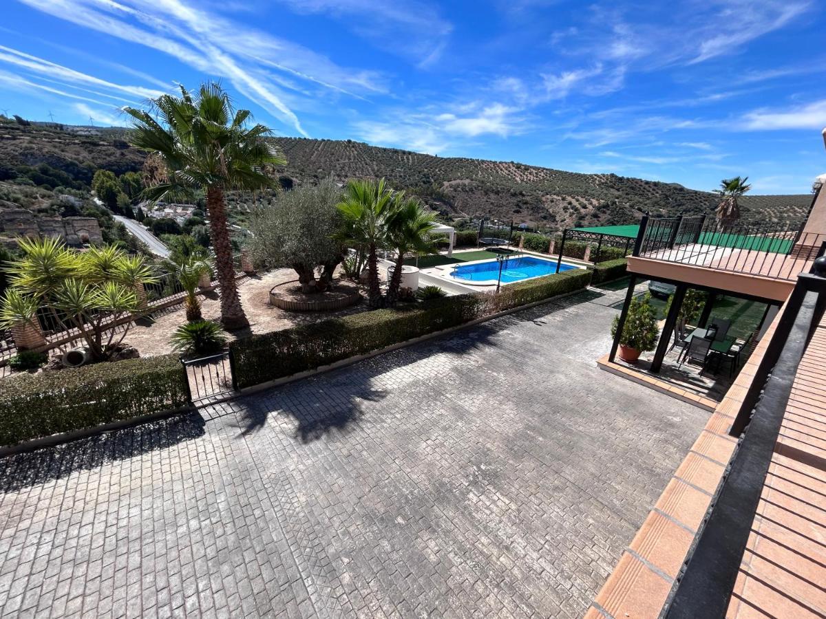 Casa Rural El Mirador De La Atalaya Villanueva De Algaidas Exterior foto