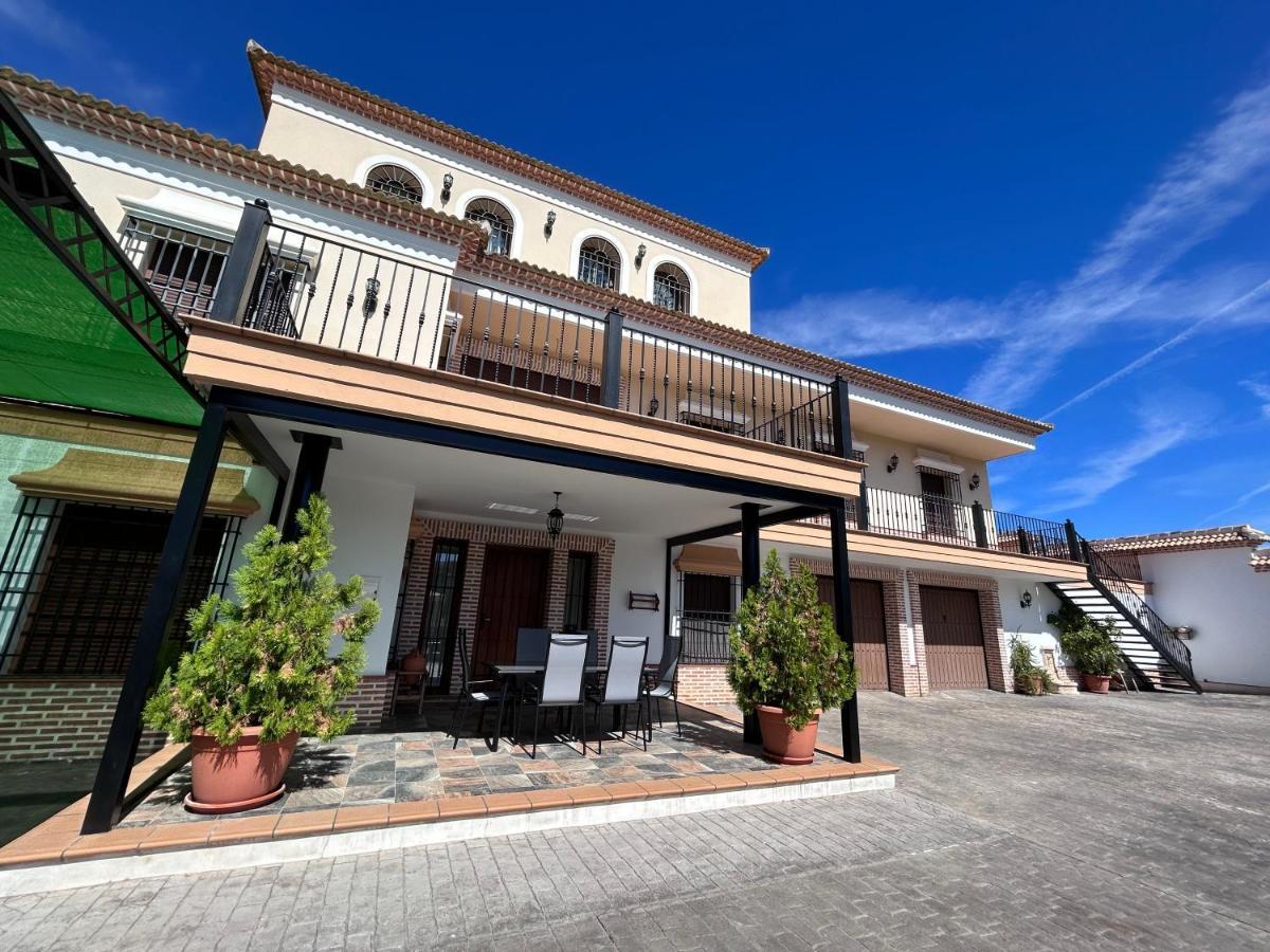 Casa Rural El Mirador De La Atalaya Villanueva De Algaidas Exterior foto