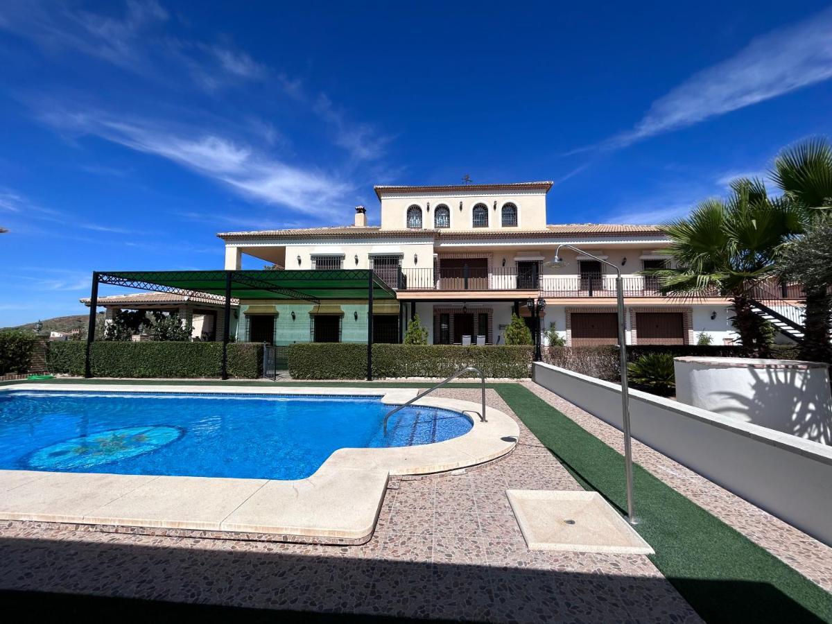 Casa Rural El Mirador De La Atalaya Villanueva De Algaidas Exterior foto