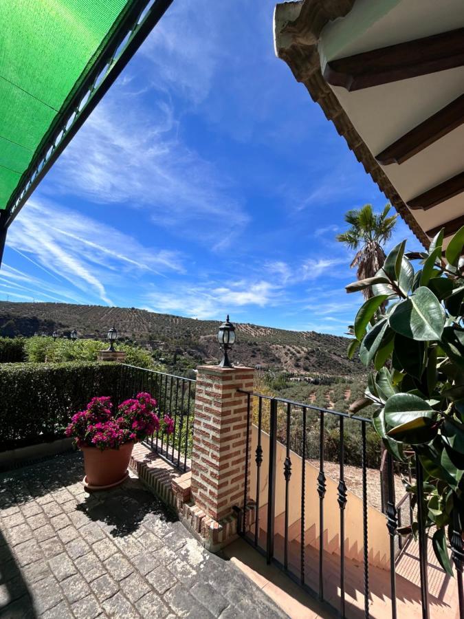 Casa Rural El Mirador De La Atalaya Villanueva De Algaidas Exterior foto