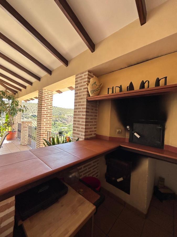 Casa Rural El Mirador De La Atalaya Villanueva De Algaidas Exterior foto
