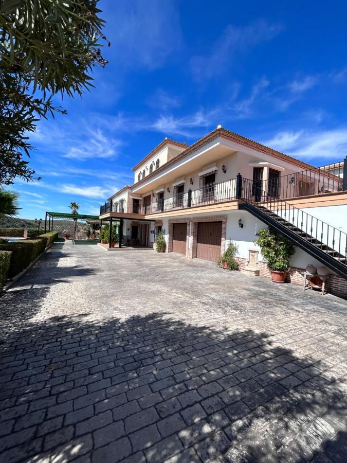 Casa Rural El Mirador De La Atalaya Villanueva De Algaidas Exterior foto