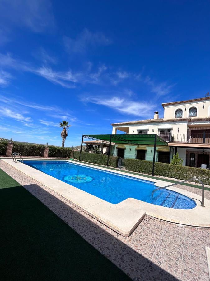 Casa Rural El Mirador De La Atalaya Villanueva De Algaidas Exterior foto